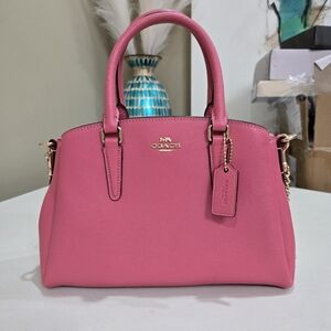 Coach Mini Sage Carryall Bag